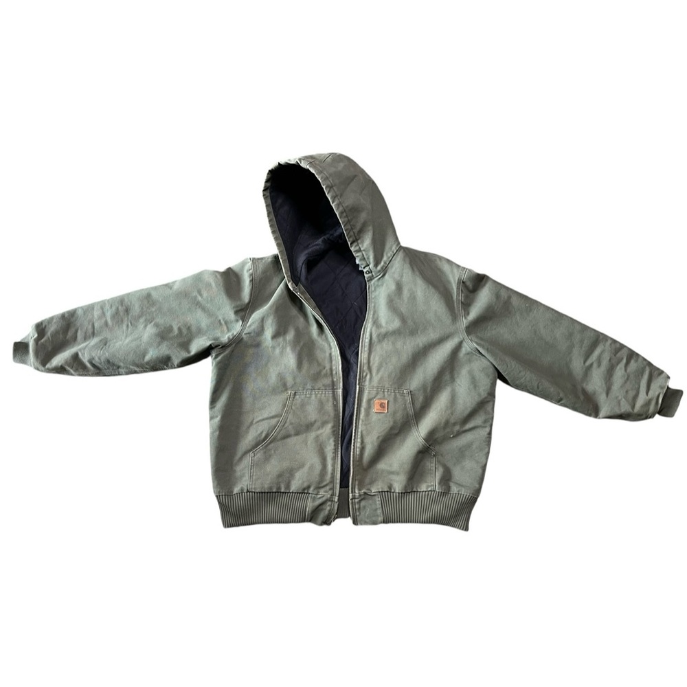 CARHARTT Green Men’s Work Coat- Insulated